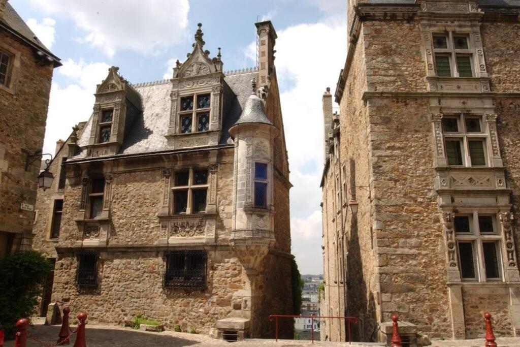 Centre Ville - 2 Lits - 4 Voyageurs - Wifi Proche Gare Du Mans 勒芒 外观 照片